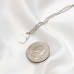 Pineapple Necklace Silver Photo 1