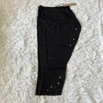 Ksubi  Women’s diamond Skirt high low black size Small Photo 9