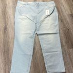Style & Co Slim Leg Striped Jeans Size 24W Photo 0