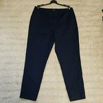 Jones New York Navy Dress Pants 10 Short EUC Photo 0