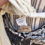 💜Beautiful halter dress. Ivory/black Size undefined Photo 5