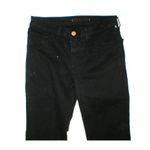 J Brand New Jeans Womens 26 Black Mid Straight Leg Velvet 805 Tall 27 X 34 USA Photo 2