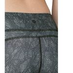 Lululemon  Cool To Street Crop Jazzy White Gator Green Sage Green Legging‎ Size 4 Photo 13