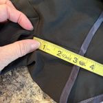 Zyia Active Women XL 5 Star Running Shorts Black with Grey Camouflage Photo 8