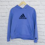 Adidas Y2K 3 Stripes Purple Hoodie Photo 0