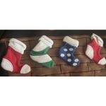 Vintage Bechamel Embroidered 3D Ugly Christmas Sweater Shirt Cat by Fire Size S Black Photo 7