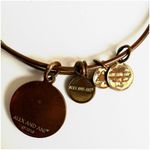 ALEX AND ANI  bundle of 2 bracelets with bag Photo 3