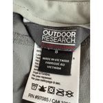 Outdoor Research Pant Womens Size 8 Gray Outdoor Activewear Hiking Camping Trail Photo 3