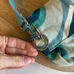 Kipling Blue Mod Swirl Print Slim Canvas Shoulder Bag Photo 7