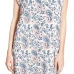 Madewell  Flora 100% Silk Tunic Dress Paisley Cottagecore Boho Vacation Large EUC Photo 0