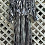 BuddyLove Metallic Maxi Dress Photo 4