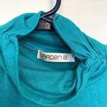 Arden B  Women's Size Small Blue Turtleneck‎ Long Sleeve Top Photo 1