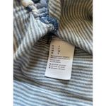 American Eagle Outfitters Shirt Womens Small Button Up Plaid Blue Boyfriend Fit Photo 7