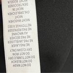 Adrianna Papell Size 8 Black 1 Arm Shoulder Long Sleeve Scarf Wide Leg J… Photo 14