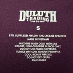 Duluth Trading Co Womens NoGA Stretch Athletic Dress Size S Purple Athleisure Photo 8