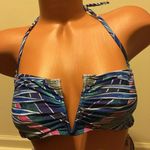 Mara Hoffman NWT V-Wire Bandeau Bikini Top Size Large Photo 1