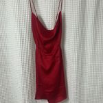 Hello Molly  Date Night At Seven Red Strappy Mini Dress Size Small 4 NWT Photo 5