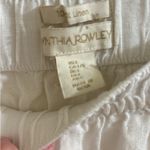 Cynthia Rowley  White Linen Pants Photo 1