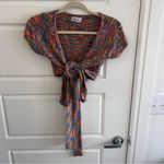 Urban Outfitters  Colorful Knit Top Photo 1