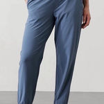 Athleta  Brooklyn Jogger Pants Blue Plus Size 22 Photo 0