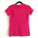 Gildan Dinosaur T-Shirt S Juniors Pink T-Rex Graphic Love Funny Photo 3