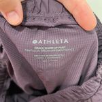 Athleta  Grace Warm Up Pant Large NWT $119 Purple Jogger Pull On Drawstring Loose Photo 5