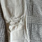 American Eagle  White Ripped Mom Jeans Photo 1