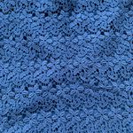 Forever 21 Blue Lace Bodycon Mini Skirt Size Small Photo 3