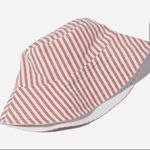 Cotton On Elle reversible wide brim striped bucket hat Mira stripe Photo 2