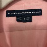 Ralph Lauren  Golf Womens Pink Slim Fit Button Up Shirt Size Small Photo 1