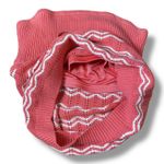 Guess ‎ Strapless Knit Top Womens Size M Striped Pink White Y2K Photo 4