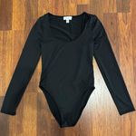 Topshop Black Bodysuit Photo 0