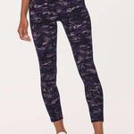 Lululemon Align II 25" Yoga Leggings Purple Thunder Camo Photo 0