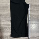 Briggs New York Briggs Women‎ Black Linen Blend Loose Fit Relaxed Fit Elastic Band Pants Size L Photo 9