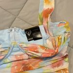 Windsor Floral Mesh Crop Bustier Photo 2