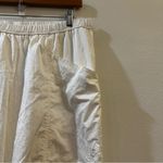 FP Movement Women's Elastic Waist Parachute Activewear Pull On Pants Size XL White Photo 3