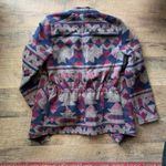 Vintage America Woven Open Front jacket small NWT Photo 2