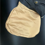 Henri Bendel  Black Pebbled Leather Turnlock Satchel Crossbody Shoulder Bag Photo 11