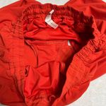 Lululemon  Orange Hotty Hot Low Rise Shorts 14 Tall Women Photo 4