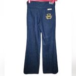 Wrangler Rare Vintage  dead stock Flared Jeans student fit made in the USA NWT 27 Photo 8