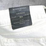 Banana Republic  White Jeans Girlfriend Low Rise 28/6 Photo 8