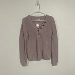 Maurice's Knit Henley Sweater Photo 6