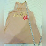 60th birthday pink tank top women size Small Photo 5