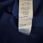 Farm Rio Linen Blend Leaf One-Shoulder Midi Dress. Size S. MSRP $285 Photo 18