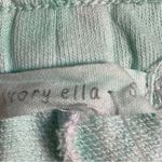 Ivory Ella  Mint Cloud Tie Dye Printed Shorts Photo 6