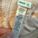 Aerie  Lace Bralette Women’s Size XXL Cream Wireless‎ Intimates Lounge Photo 2