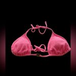 Wild Fable Pink Triangle Bikini Top Photo 1