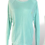 Ralph Lauren Polo  Mint Green Long Sleeve Sweatshirt Pullover Women's M Photo 0