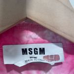 MSGM Denim Camica‎ Shirtdress Size 12 Pink Photo 3