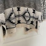 Aeropostale Black/Whtie Oversized Cardigan Size Extra Small Photo 9